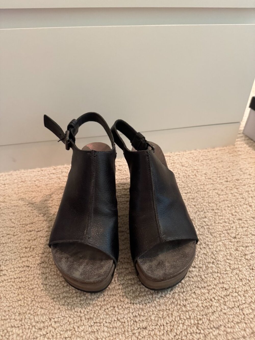 OTBT Jaunt Platform Wedge Sandals - Picture 4 of 11
